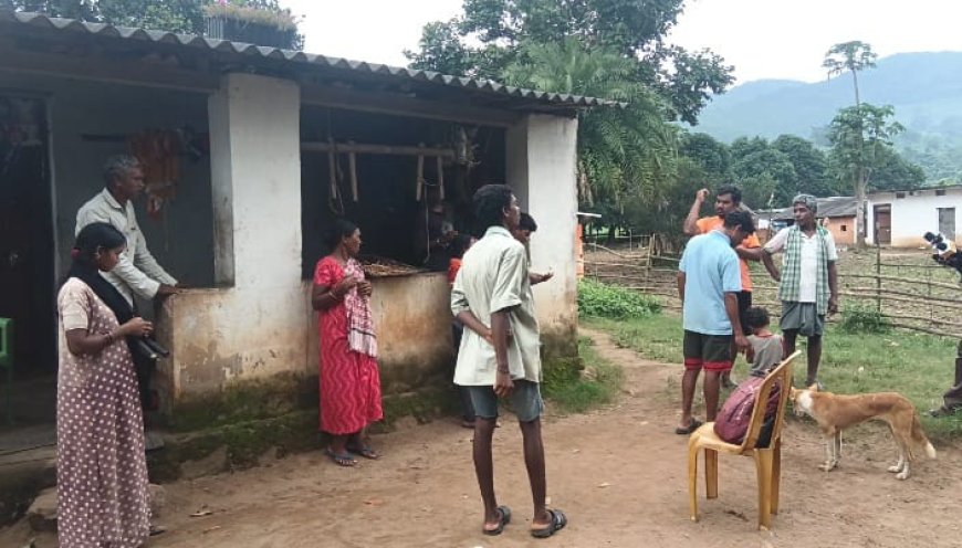ମୌଳିକ ସୁବିଧାରୁ ବଞ୍ଚିତ ଗରାଙ୍କାରି ଗ୍ରାମବାସୀ