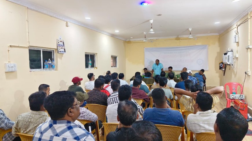 ଉତ୍କଳ ସାମ୍ବାଦିକ ସଂଘର ମାଲକାନଗିରି ଜିଲ୍ଲା କାର୍ଯ୍ୟକାରିଣୀ ବୈଠକ: ସାମ୍ବାଦିକତା ଓ ଜନସେବାମୂଳକ କାର୍ଯ୍ୟକୁ ଅଧିକ ଗୁରୁତ୍ୱ