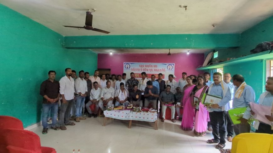 ଗୁରୁ ଦିବସରେ ଶିକ୍ଷକଙ୍କୁ ‘ଗୁରୁ ସମ୍ମାନ-୨୦୨୬’କାଲିମେଳାରେ ଉତ୍କଳ ସାମ୍ବାଦିକ ସଂଘ ପକ୍ଷରୁ ସମ୍ବର୍ଦ୍ଧନା