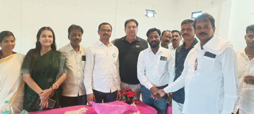 ପଡିଆ ବ୍ଲକ ବିଜୁ ଜନତା ଦଳର ନୂତନ ବ୍ଲକ କମିଟି କର୍ମକାର୍ତ୍ତାଙ୍କୁ ସ୍ୱାଗତ ସମ୍ବର୍ଦ୍ଧନା ଓ  ମିଶ୍ରଣ ପର୍ବ ଅନୁଷ୍ଠିତ