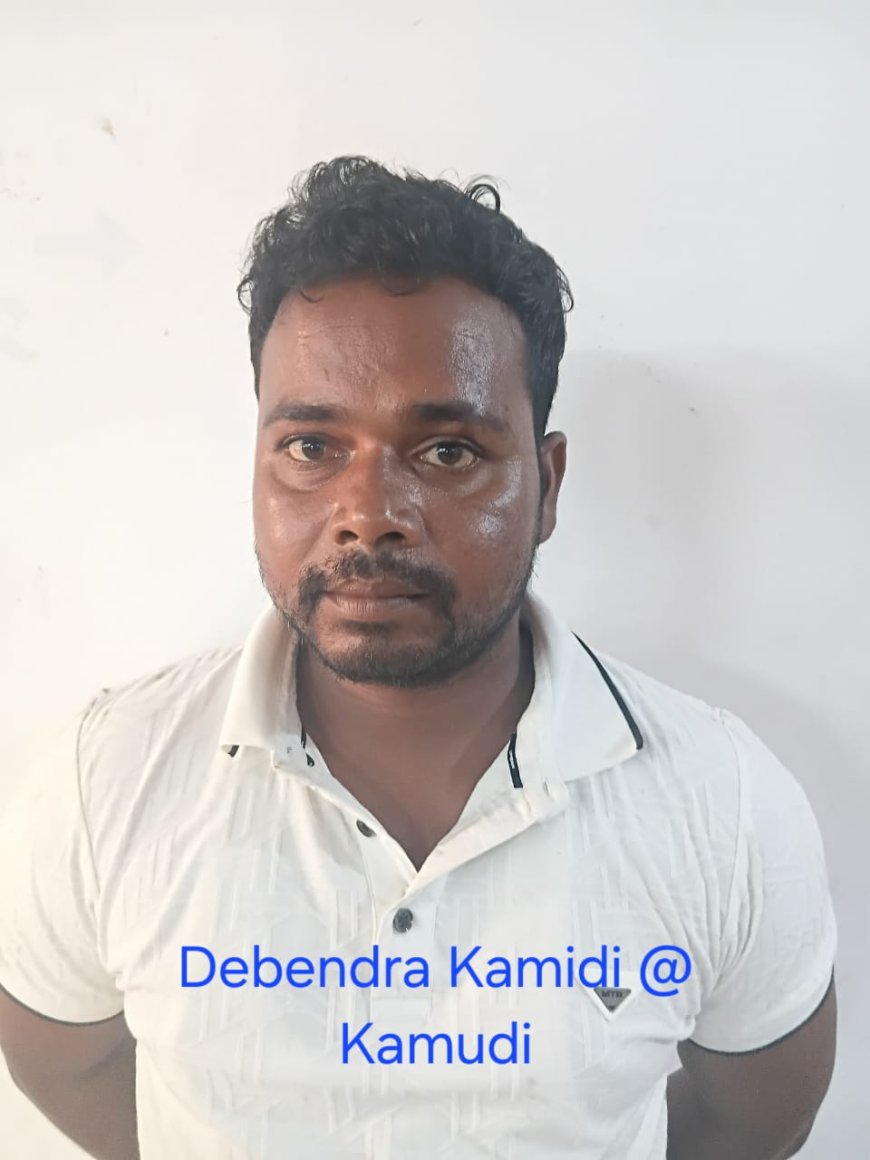 ୬୦ କେଜି ଗଞ୍ଜେଇ ଜବତ:ମାମଲାରେ ଫେରାର ଅଭିଯୁକ୍ତ ଗିରଫ