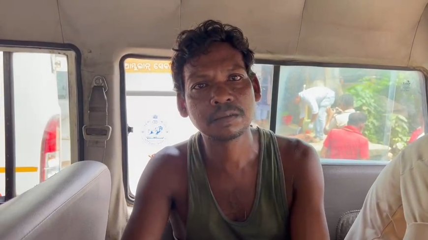 ବାରିପଦାରେ ଦିନଦ୍ୱିପ୍ରହରରେ ଛାତିଥରା ହତ୍ୟାକାଣ୍ଡ: ଛୁରୀରେ ବେକ କାଟି ସ୍ତ୍ରୀକୁ ନିର୍ମମ ଭାବେ ମାରିଦେଲା ପିଶାଚ ସ୍ୱାମୀ, ଡାକ୍ତରଖାନାରେ ମହିଳା ମୃତ ଘୋଷିତ, ଅଭିଯୁକ୍ତ ଗିରଫ