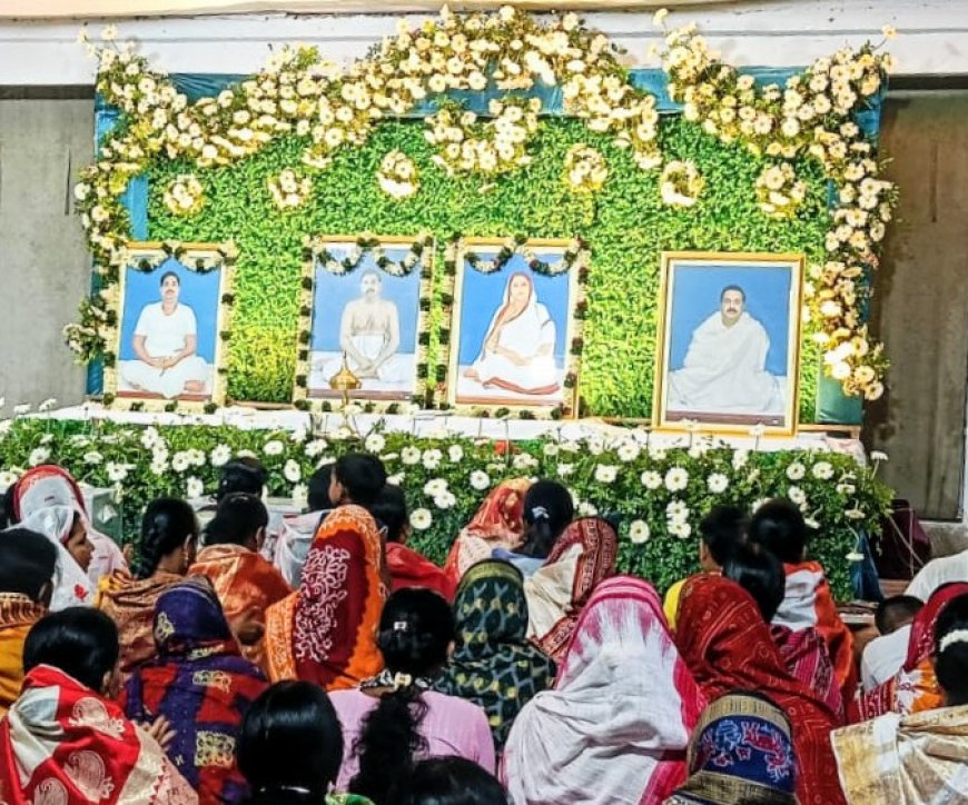 ଶ୍ରୀ ଶ୍ରୀ ଠାକୁର ଅନୁକୂଳ ଚନ୍ଦ୍ରଙ୍କ ଜନ୍ମ ମହୋତ୍ସବ ପାଳିତ