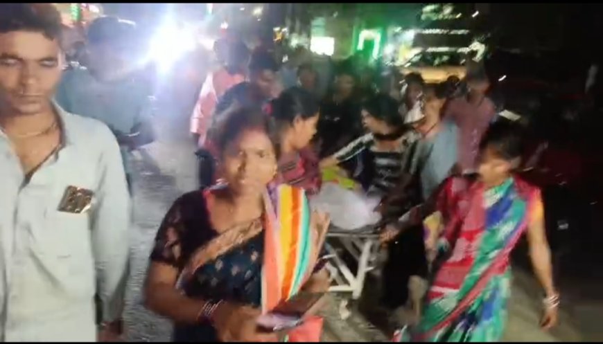 ମାଲକାନଗିରି ଜିଲ୍ଲା କାରାଗାରରେ ଜଣେ ବିଚାରାଧୀନ କଏଦୀଙ୍କ ମୃତ୍ୟୁକୁ ନେଇ ସ୍ଥାନୀୟ ଅଞ୍ଚଳରେ ଉତ୍ତେଜନା ପ୍ରକାଶ ପାଇଛି