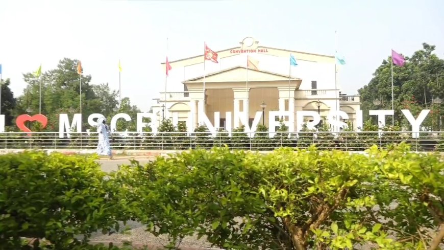 ଏମ୍‌ଏସ୍‌ସିବି ବିଶ୍ୱବିଦ୍ୟାଳୟରେ ନିର୍ମାଣ କାର୍ଯ୍ୟରେ ଅନିୟମିତତା -ଓପିଏଚ୍‌ଡବ୍ଲ୍ୟୁସିକୁ ଚରମବାଣୀ -ଲୁହା ର‍୍ୟାମ୍ପ୍‌ରେ ୩.୮୯ କୋଟି ଖର୍ଚ୍ଚ ଉପରେ ଉଠିଲା ପ୍ରଶ୍ନ -ଅନ୍ୟ ୩୫ଟି ପ୍ରକଳ୍ପ ନିର୍ମାଣ ମଧ୍ୟ ବିଳମ୍ବ -୭ ଦିନ ମଧ୍ୟରେ ସମସ୍ତ ପ୍ରକଳ୍ପ ସମ୍ପୂର୍ଣ୍ଣ କରି  ଆନୁଷ୍ଠାନିକ ହସ୍ତାନ୍ତର ନିର୍ଦ୍ଦେଶ