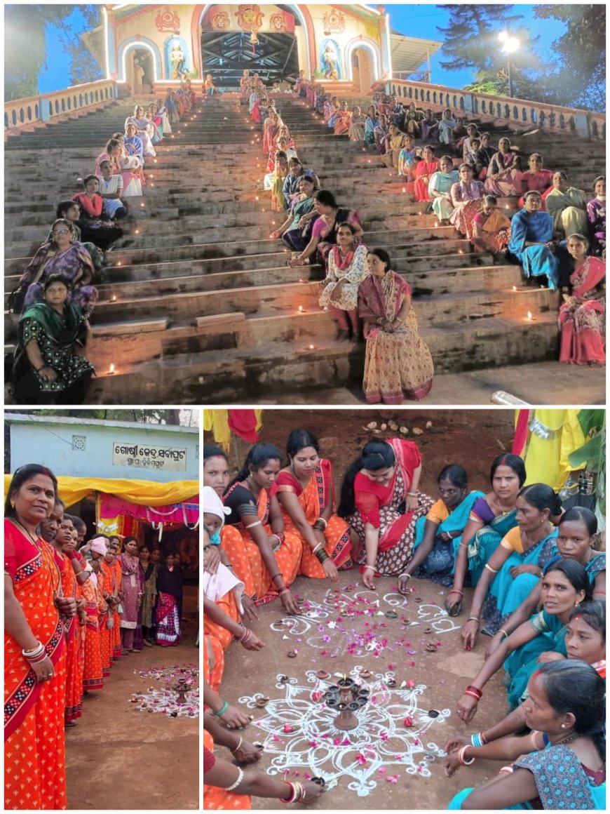 ପ୍ରଧାନମନ୍ତ୍ରୀ ଙ୍କ ୭୬ ତମ ଜନ୍ମ ଜୟନ୍ତୀ ଉତ୍ସବ l ନନ୍ଦପୁର ବ୍ଲକ ରୁ ୧୪ ହଜାର ଆଶ୍ରିବାଦ୍ ଦୀପ ପ୍ରଜ୍ଜ୍ୱଳନ