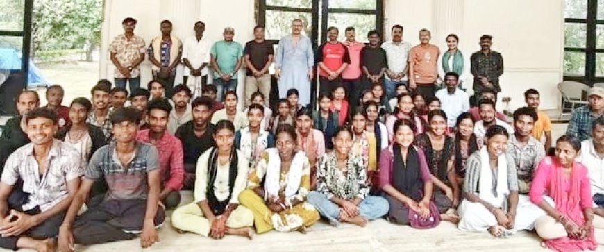 ମୟୁରଭଞ୍ଜ ଛଉର ୧୦ ଦିନିଆ ଉନ୍ନତ ଦକ୍ଷତା ପ୍ରଶିକ୍ଷଣ ଉଦଘାଟିତ (ଜିଲ୍ଲାର ୧୦୦ ଶିଳ୍ପୀ ନେବେ ତାଲିମ)