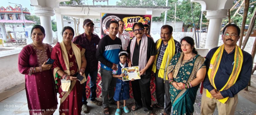 ହସ୍ତେ ରୁଆ ଫେସବୁକ୍ ଗ୍ରୁପ୍ ପକ୍ଷରୁ ଜନ୍ମାଷ୍ଟମୀ ପ୍ରତିଯୋଗିତା