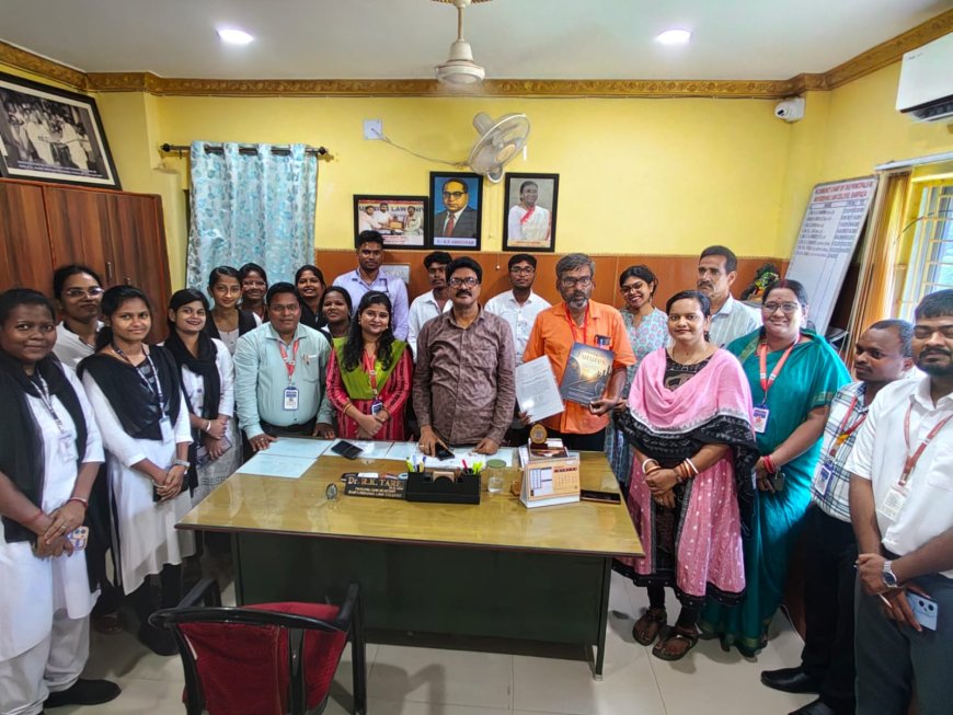 ଆନ୍ତର୍ଜାତୀୟ ପ୍ରକାଶନରେ ମୟୂରଭଞ୍ଜ ଆଇନ୍ ମହାବିଦ୍ୟାଳୟର ସଫଳତା: ପ୍ରକାଶ ପାଇଲା ଡଃ ବନମାଳୀ ବାରିକଙ୍କ ଗବେଷଣାତ୍ମକ ପ୍ରବନ୍ଧ