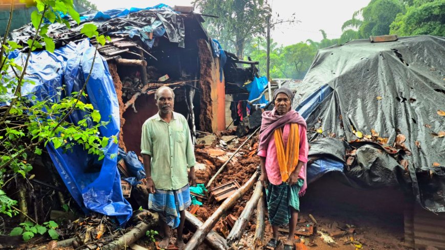 ଗଭୀର ଅବପାତ ପ୍ରଭାବରେ ନନ୍ଦପୁରରେ ୯ ଘର କ୍ଷତିଗ୍ରସ୍ତ ରାଇସିଂ ପଞ୍ଚାୟତରେ ସର୍ବାଧିକ ୨ ଘର କ୍ଷତି