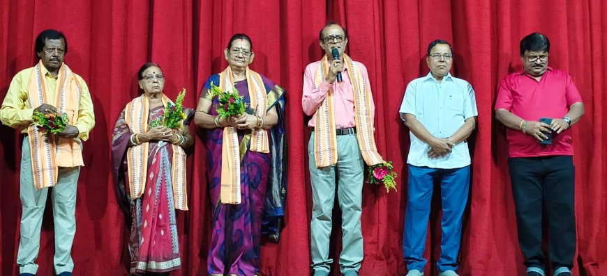 ଜାତୀୟ ନାଟ୍ୟ ମହୋତ୍ସବର ୩ୟ ସନ୍ଧ୍ୟା  ନାଟକ କାଞ୍ଚି ଅଭିଯାନ ଓ ରାଜା ନାଟକରେ ଦର୍ଶକ ମନ୍ତ୍ରମୁଗ୍ଧ