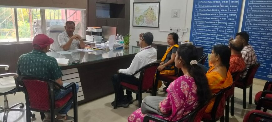 ବିଶ୍ୱ ପର୍ଯ୍ୟଟନ ଦିବସ ପାଇଁ ପ୍ରସ୍ତୁତି ବୈଠକ