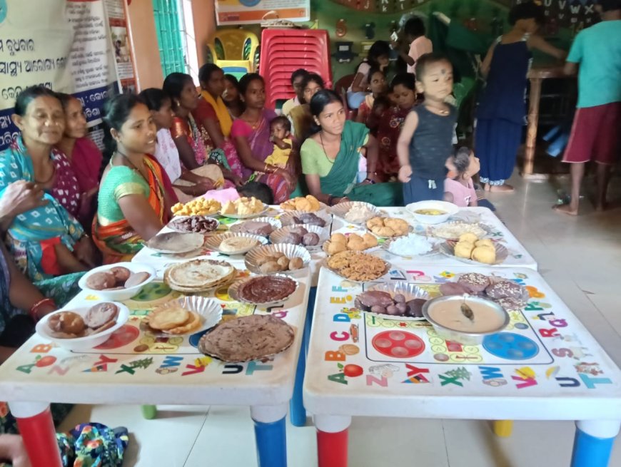 ପେଟା ପଞ୍ଚାୟତର ସମସ୍ତ ଅଙ୍ଗନୱାଡ଼ି କେନ୍ଦ୍ରରେ ଆଙ୍ଗନ୍ କା ଉତ୍ସବ ପାଳିତ
