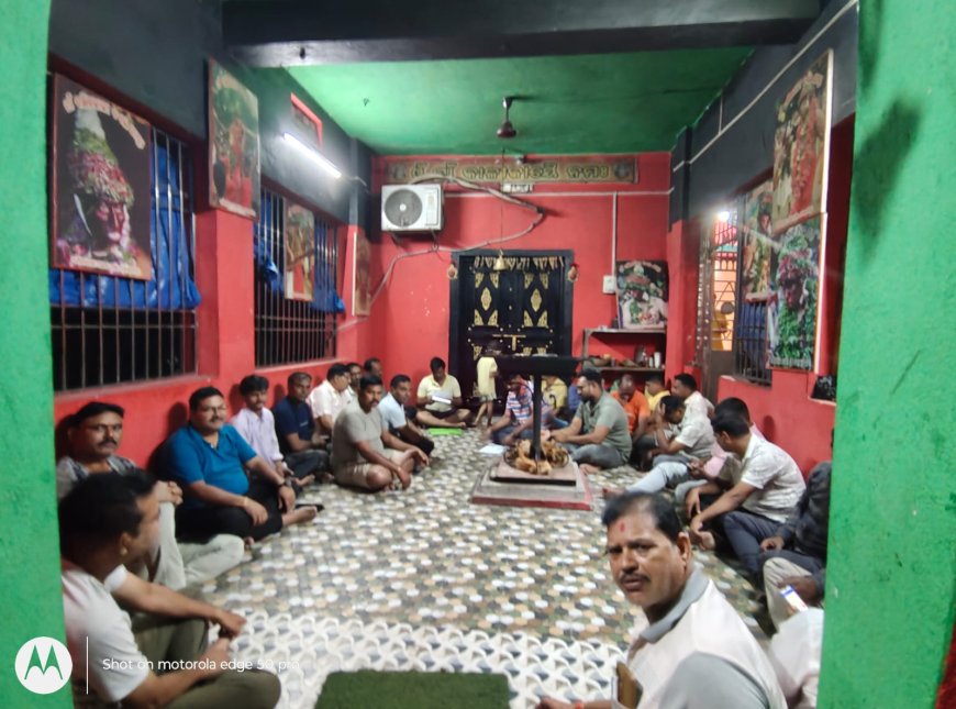 କୋଲାବିରା ଦକ୍ଷିଣକାଳୀ ଦେବୀଙ୍କ ପୀଠରେ ଦଶହରା ପର୍ବ ପାଳନ ପ୍ରସ୍ତୁତି