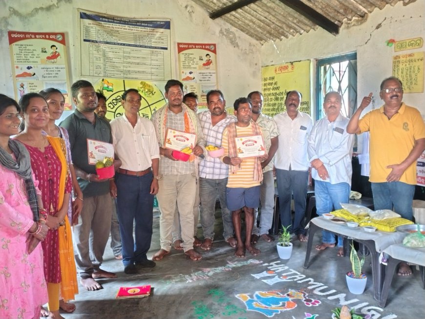 ହାଟମୁନିଗୁଡା ଓ ପୁଷୁଗୁଡାରେ ତିନିଦିନିଆ ଆଙ୍ଗନ ଉତ୍ସବ