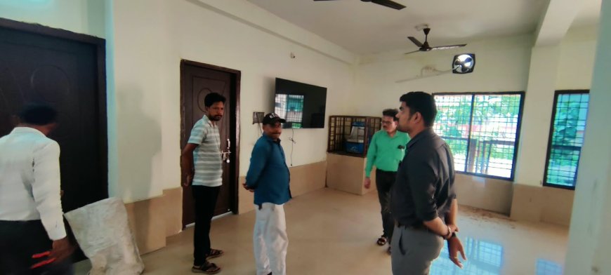 ଉତ୍କଳ ବାଳାଶ୍ରମ’ ପରିଦର୍ଶନ କଲେ ଜିଲ୍ଲାପାଳ