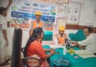 ଝାରସୁଗୁଡ଼ା ଜିଲ୍ଲାରେ 'ସ୍ୱଚ୍ଛତା ହିଁ ସେବା' ଅଭିଯାନ; ସମସ୍ତ ବ୍ଲକରେ ସଫେଇ ମିତ୍ରଙ୍କ ସ୍ୱାସ୍ଥ୍ୟ ପରୀକ୍ଷା ଓ ପିପିଇ କିଟ୍ ବଣ୍ଟନ