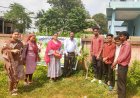 ବ୍ରଜରାଜନଗର ପୌରପରିଷଦ ପକ୍ଷରୁ "ଏକ ତାରିଖ, ଏକ ଘଣ୍ଟା, ଏକ ସାଥ" ସମୂହ ଶ୍ରମଦାନ କାର୍ଯ୍ୟକ୍ରମ"ସ୍ୱଚ୍ଛତା ହିଁ ସେବା" ଅଭିଯାନରେ ଚଣ୍ଡୀ ମନ୍ଦିର ପରିସରରେ ମେଗା ସଫେଇ କାର୍ଯ୍ୟକ୍ରମ