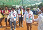 ଦାରିଙ୍ଗବାଡିରେ ଭଲିବଲ ମହାଲଢ଼େଇ ଗଜପତି-କନ୍ଧମାଳ ମଧ୍ୟରେ ରୋମାଞ୍ଚକର ଟକ୍କର, ଦର୍ଶକଙ୍କ ଜମିଲା ଭିଡ଼