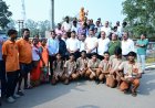 *ଝାରସୁଗୁଡ଼ାରେ ଜିଲ୍ଲା ସ୍ତରୀୟ ଗାନ୍ଧୀ ଓ ଶାସ୍ତ୍ରୀ ଜୟନ୍ତୀ ପାଳିତ; ସ୍ୱଚ୍ଛତା, ନୈତିକତା ଏବଂ ଗାନ୍ଧୀବାଦୀ ଆଦର୍ଶ ଉପରେ ଗୁରୁତ୍ୱ* ପ୍ରତିମୂର୍ତ୍ତିରେ ମାଲ୍ୟାର୍ପଣ ସହ ସଂସ୍କୃତି ଭବନରେ ଅନୁଷ୍ଠିତ ହେଲା ସର୍ବଧର୍ମ ପ୍ରାର୍ଥନା ସଭା:୪୦ରୁ ଊର୍ଦ୍ଧ୍ୱ କୃତୀ ଛାତ୍ରଛାତ୍ରୀଙ୍କୁ ପୁରସ୍କାର ବିତରଣ