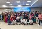 Freshers’ Welcome Programme Held at MSRCB University’s Department of Computer Applications