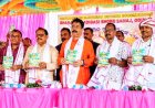 ଭୂମିଜ ଭାଷା ଦିବସ ପାଳିତ ଚୁଆଳ ବିଦ୍ରୋହ ର ସହିଦ ରାଣୀ ଶିରୋମଣି ସିଂ ଙ୍କର ପ୍ରତିମୂର୍ତ୍ତି ଉଦ୍ଘାଟିତ