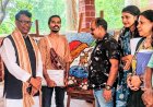 ଚିତ୍ରକଳା ଶିବିରରେ ଶିମିଳିପାଳର ରଙ୍ଗ