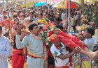 ଭାବ ଓ ଭକ୍ତିର ଅତୁଟ ପରମ୍ପରା . କୋଲାବିରା ବଏଲ ଯାତ୍ରା:ମନ୍ଦିର ବିଜେ କଲେ ମା’ ଦକ୍ଷିଣକାଳୀ ଉକ୍ତି ସହ ରକ୍ତ ରଂଜିତ କୋଲାବିରା ଗଲି କାନ୍ଦି