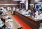 ରାଜ୍ୟରେ ସମ୍ଭାବ୍ୟ ବାତ୍ୟା ଓ ପ୍ରବଳ ବର୍ଷା ସତର୍କତା ; ମାଲକାନଗିରି ଜିଲ୍ଲା ପ୍ରଶାସନର ଜରୁରୀକାଳୀନ ସମୀକ୍ଷା ବୈଠକ