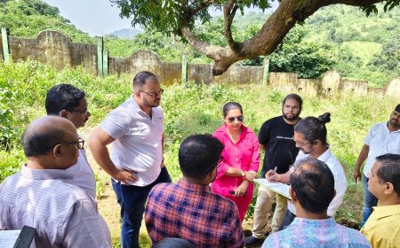 ସୀତାକୁଣ୍ଡର ପୁନର୍ବିକାଶ, ଜାଫ୍ରା ଚାଷର ବିକାଶ ଓ ଭିବି-ଜି ରାମ-ଜି ଯୋଜନା ନେଇ ଜିଲ୍ଲାପାଳଙ୍କ ସମୀକ୍ଷା ଗସ୍ତ