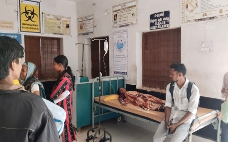 ଲଗାଣ ବର୍ଷାରେ ବ୍ରାହ୍ମଣୀଗାଁ ସ୍ବାସ୍ଥ୍ୟକେନ୍ଦ୍ର ଛାତ ଫାଟି ଆଁ କଲାଣି ଗଳୁଛି ପାଣି