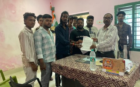 Bhanj Sena Submits Memorandum Seeking Permanent Solutions to Mayurbhanj’s Basic Problems
