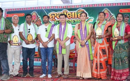 କିର୍ମିରା ବିଜେଡିର ନୂଆଁଖାଇ ଭେଟଘାଟ (ଶତାଧିକ ଯୁବକର୍ମୀ ବିଜେଡିରେ ସାମିଲ)