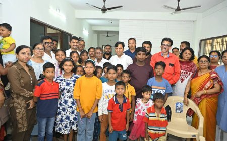 ଝାରସୁଗୁଡ଼ାରେ ସରକାରୀ ଶିଶୁ ଯତ୍ନ ଅନୁଷ୍ଠାନ ‘ଉତ୍କଳ ବାଳାଶ୍ରମ’ ଉଦ୍ଘାଟିତ:‘ଉତ୍କଳ ବାଳାଶ୍ରମ ଶିଶୁଙ୍କ ପାଇଁ ସ୍ନେହ, ସୁରକ୍ଷା ଓ ଆଶାର ଏକ ନୂତନ ଠିକଣା’ ମାନ୍ୟବର ବିଧାୟକ