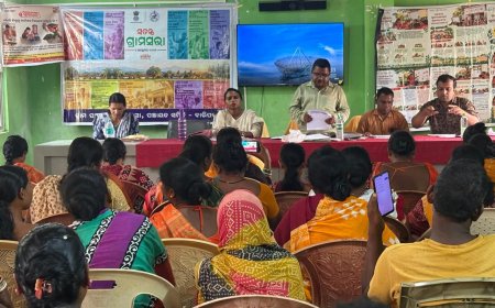 ଶିଶୁ ଶ୍ରମମୁକ୍ତ ଗ୍ରାମ ପଞ୍ଚାୟତ ଗଠନ ଲକ୍ଷ୍ୟରେ ଗାନ୍ଧୀ ଜୟନ୍ତୀରୁ ୪୪ ଦିନିଆ ଅଭିଯାନ ଆରମ୍ଭ :ରଜାବସା ପଞ୍ଚାୟତରେ ସଚେତନତା ପଦଯାତ୍ରା ଓ ସଂକଳ୍ପ ସଭା ଅନୁଷ୍ଠିତ