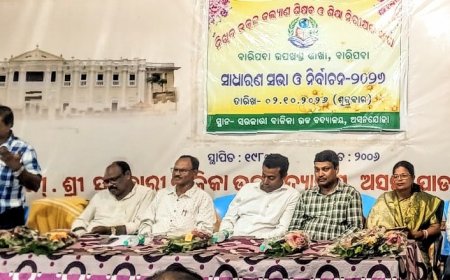 BJD Holds Preparatory Meeting for Public Outreach Padayatra