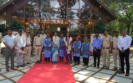 Shymilipal Tiger Project Café Inaugurated at Pithabata Entrance Gate