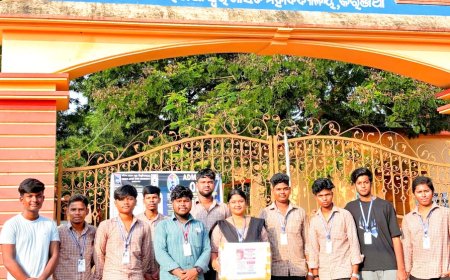 Karanjia College Students Set an Example of Humanity