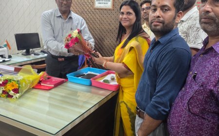 ମାଲକାନଗିରି ଜିଲ୍ଲା ମୁଖ୍ୟ ଚିକିତ୍ସା ଓ ସ୍ୱାସ୍ଥ୍ୟ ଅଧିକାରୀ ଭାବେ ଦାୟିତ୍ୱ ଗ୍ରହଣ କଲେ ଡାକ୍ତର ମାନସ ରଞ୍ଜନ ପଣ୍ଡା