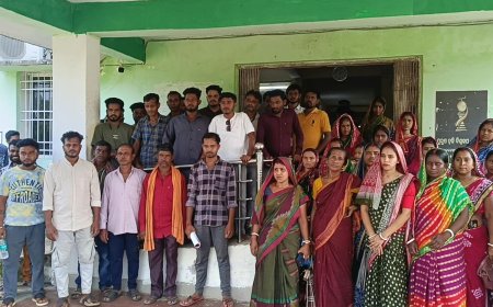 ଏମଭି-୬୨ରେ ଡ୍ରେନ୍ ନିର୍ମାଣ ସ୍ଥାନ ପରିବର୍ତ୍ତନକୁ ଗ୍ରାମବାସୀଙ୍କ ବିରୋଧ