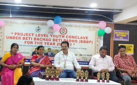 ନେତାଜୀ ବିଦ୍ୟାଳୟରେ ‘ବେଟି ବଚାଓ, ବେଟି ପଢ଼ାଓ’ କାର୍ଯ୍ୟକ୍ରମ