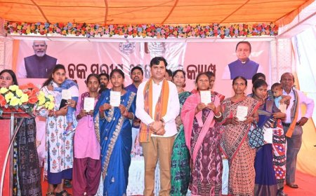 ବ୍ଳକସ୍ତରୀୟ ସେବା ସେତୁ ଶିବିର