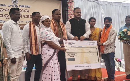 ଖଇରପୁଟ ବ୍ଲକରେ ସେବା ସେତୁ ଅଭିଯାନ ସମ୍ପନ୍ନ: ଭିନ୍ନକ୍ଷମଙ୍କୁ ସହାୟତା ସହ ହିତାଧିକାରୀଙ୍କୁ ମିଳିଲା ତତ୍କାଳୀନ ସରକାରୀ ସୁବିଧା