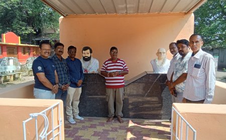 ମାଲକାନଗିରିରେ ଗୋପବନ୍ଧୁ ଜୟନ୍ତୀ ପାଳିତ