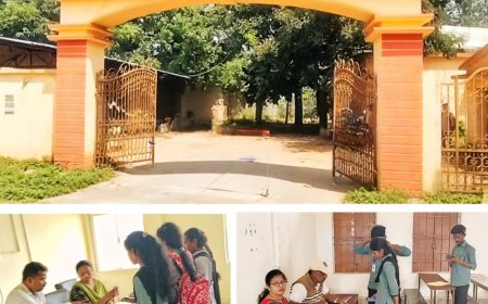 Keen Contest at Karanjia Autonomous College Students’ Union Election; 19 Nominations Valid,27 Candidates File Nominations for Various Posts; Students Show Enthusiasm After Nearly Eight Years