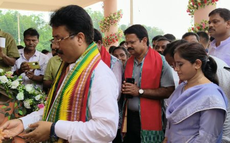 Mega Free Health Camp Held in Morada to Mark 25 Years of Service Commitment