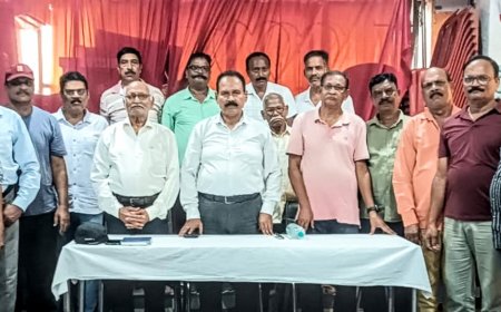 ମୟୂରଭଞ୍ଜ ଜିଲ୍ଲା ଅବସରପ୍ରାପ୍ତ ପୋଲିସ ଅଫିସର ସଂଘର ବୈଠକ:ସୁନୀଲ କୁମାର ପଟ୍ଟନାୟକ ନୂତନ ସମ୍ପାଦକ  ନିର୍ବାଚିତ