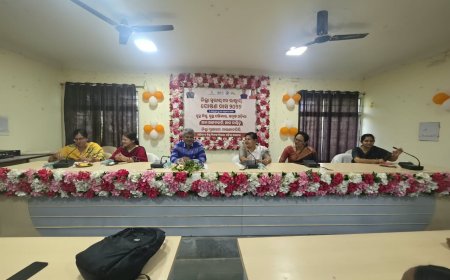 ପୋଷଣ ସଚେତନତା ହିଁ ସୁସ୍ଥ ଭବିଷ୍ୟତର ମୂଳଦୁଆ:ମାଲକାନଗିରିରେ ଜିଲ୍ଲାସ୍ତରୀୟ ପୋଷଣ ମାସ ପାଳିତ