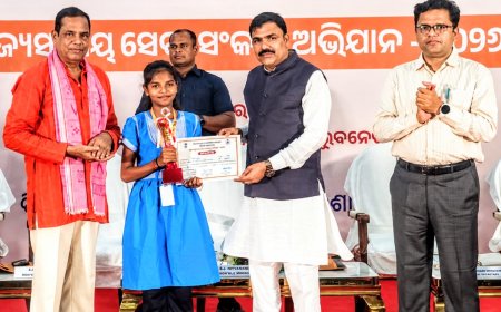 ରାଜ୍ୟସ୍ତରୀୟ ସେବା ସଂକଳ୍ପ ଅଭିଯାନ ପ୍ରତିଯୋଗିତାରେ ମୟୂରଭଞ୍ଜର ଅଦ୍ଭୂତପୂର୍ବ ସଫଳତା