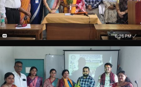 ପୂର୍ଣ୍ଣଚନ୍ଦ୍ର ଶିକ୍ଷା ଅନୁଷ୍ଠାନ ସମୂହରେ ଶିକ୍ଷକ ପ୍ରଶିକ୍ଷଣ ଶିବିର